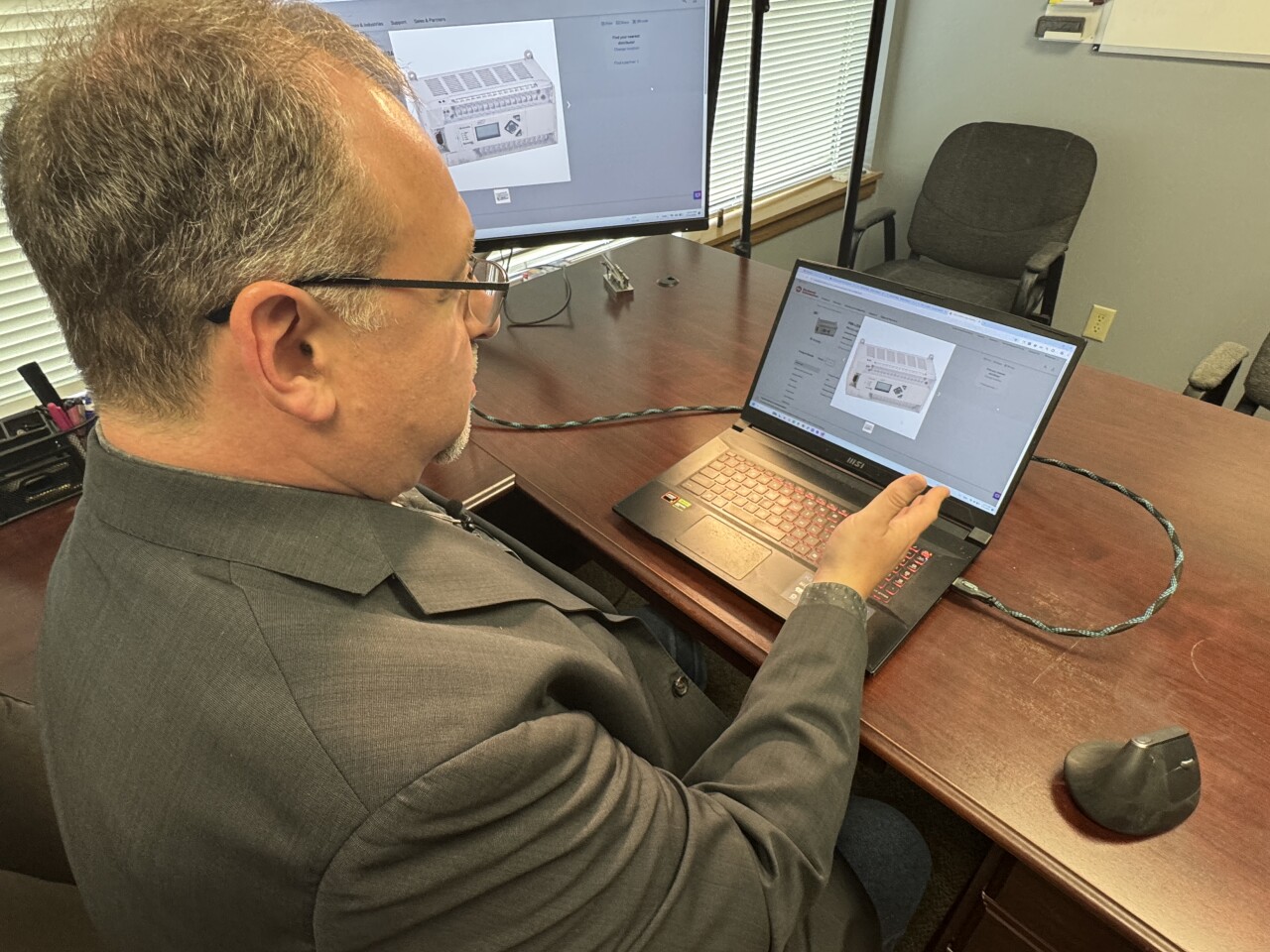Holden with an example of a PLC