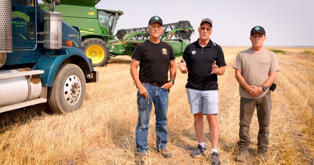 Family, farmer-led Montana company tests new approach to crop nutrition