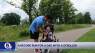 Dad and baby daughter break world record at Guardian Mile