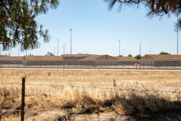 Exterior views of the Central California Women's Facility prison in Chowchilla, Calif., on June 25, 2026. (Dan Hernandez/San Francisco Chronicle via AP, file)