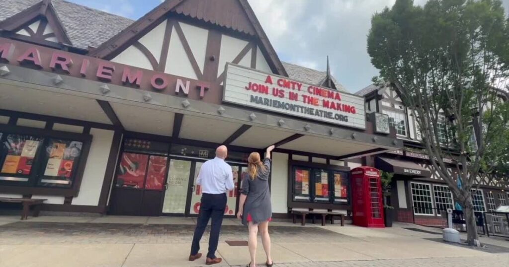 Films to light up Mariemont Theatre screens again with soft opening Films to light up Mariemont Theatre screens again with soft opening