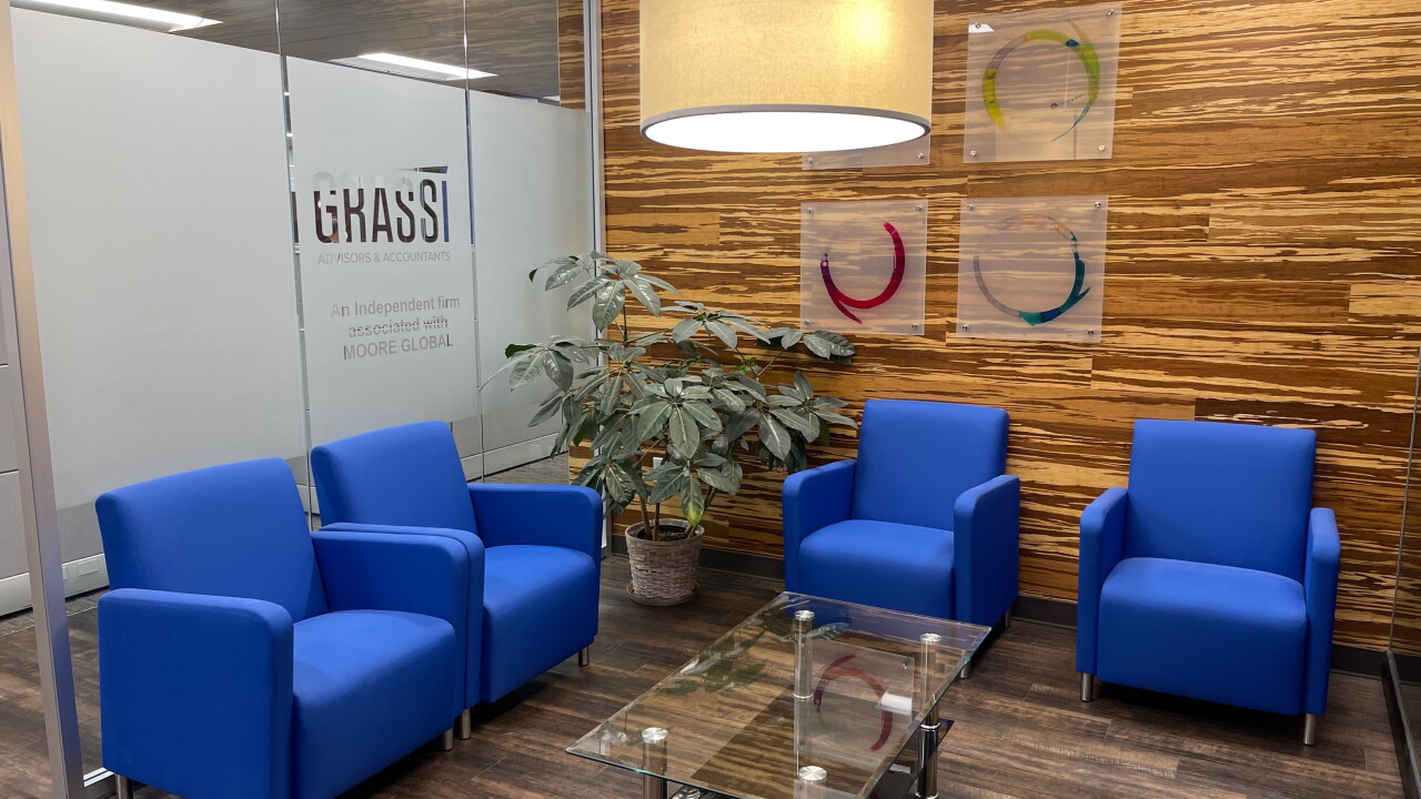 Grassi office lobby - 2023