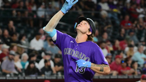 MLB: Colorado Rockies at Arizona Diamondbacks