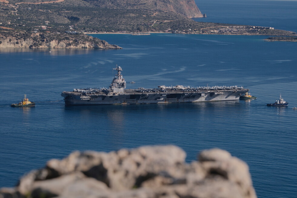 US pulls last aircraft carrier in Asia as Trump focuses on Iran and the Western Hemisphere US pulls last aircraft carrier in Asia as Trump focuses on Iran and the Western Hemisphere