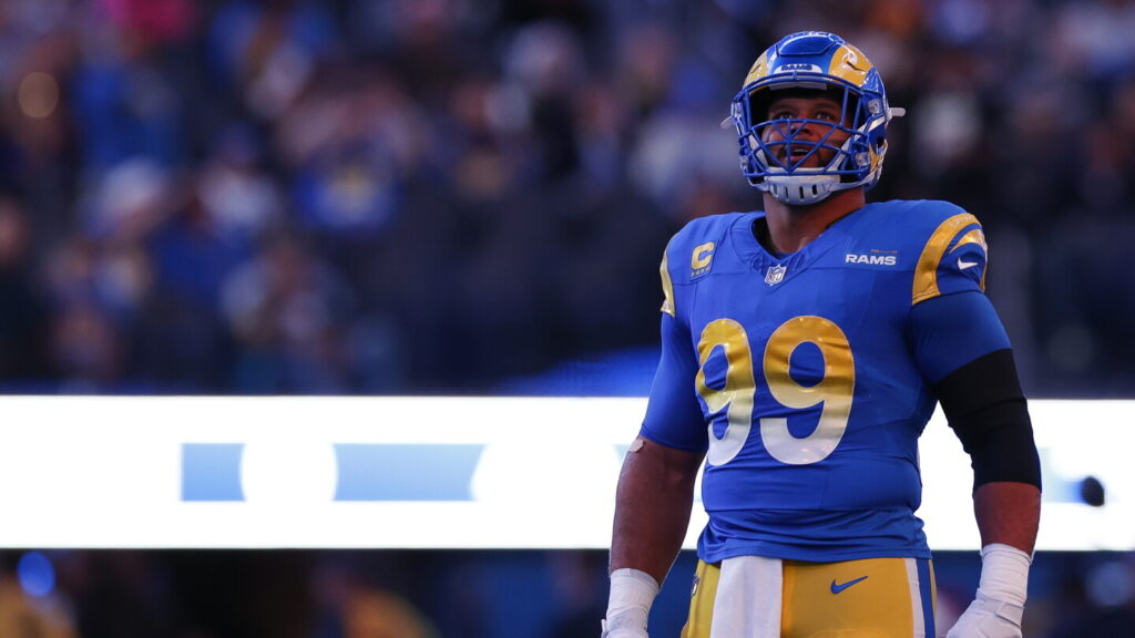 No news yet on Aaron Donald No news yet on Aaron Donald