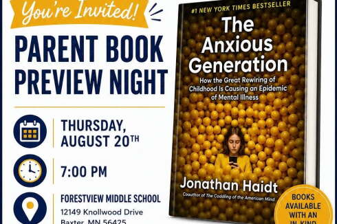 Anxious generation book series