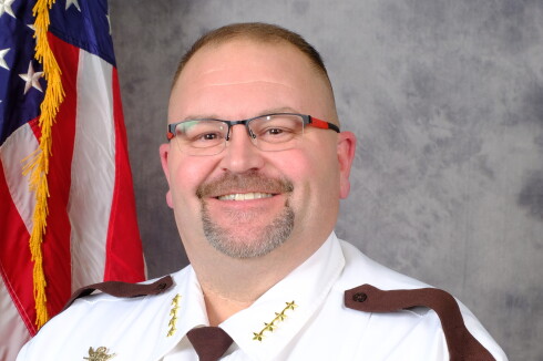Cass County Sheriff Bryan Welk.