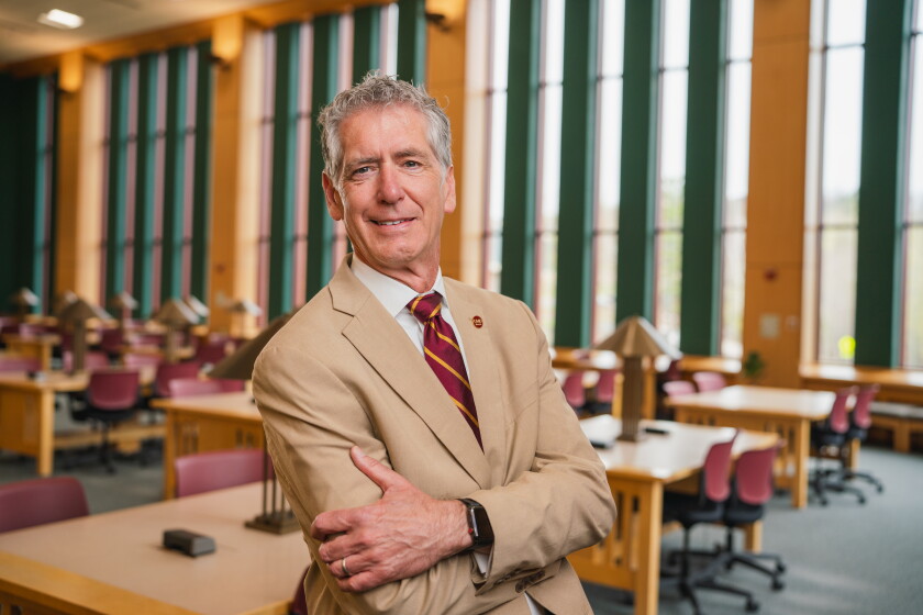 Charles Nies UMD Chancellor