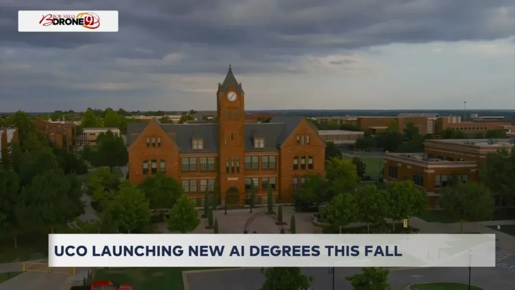 UCO launches new artificial intelligence degree programs this Fall UCO launches new artificial intelligence degree programs this Fall