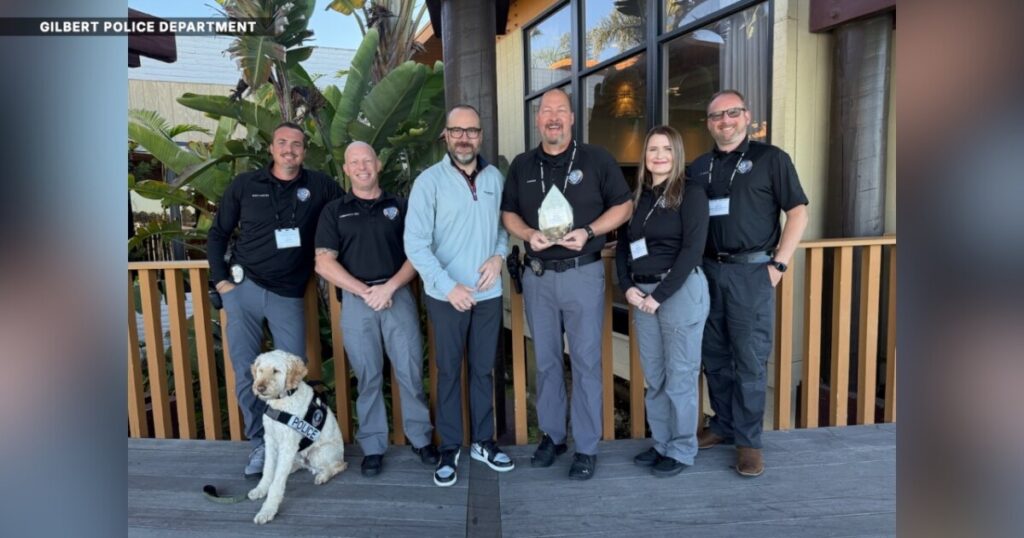 Gilbert police focus on officer wellness as new grant expands first responder support