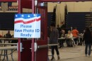 Here's information on how to register to vote for the New Hampshire state primary on Sept. 8 and the general election on Nov. 3. (NHPR file photo of polls in Londonderry.)