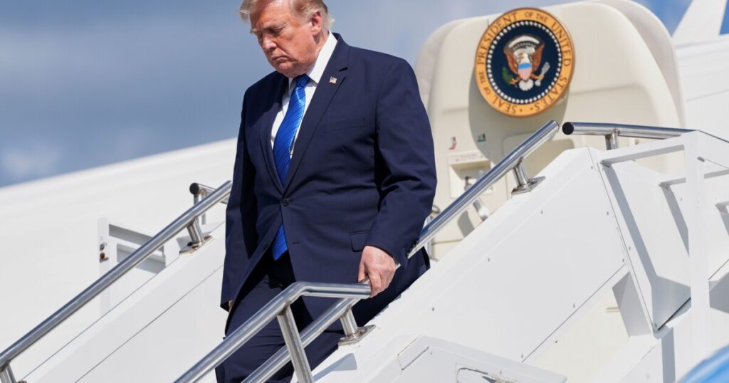 Trump says he’s cancelling Iran strikes, deal pending Trump says he's cancelling Iran strikes, deal pending