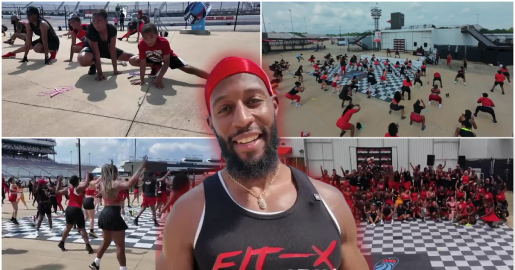 Black Superman, VCU grad turned fitness influencer, brings Fit Black Superman, VCU grad turned fitness influencer, brings Fit