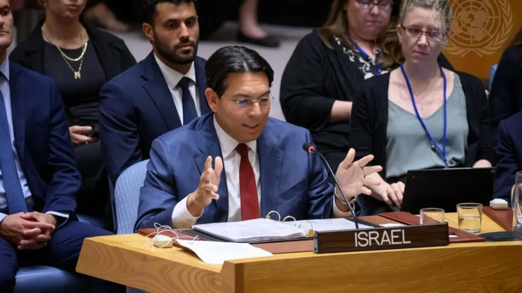 New Gaza nutrition data coordinated with UNICEF ‘shows facts prevail over fiction,’ Danon says New Gaza nutrition data coordinated with UNICEF 'shows facts prevail over fiction,' Danon says