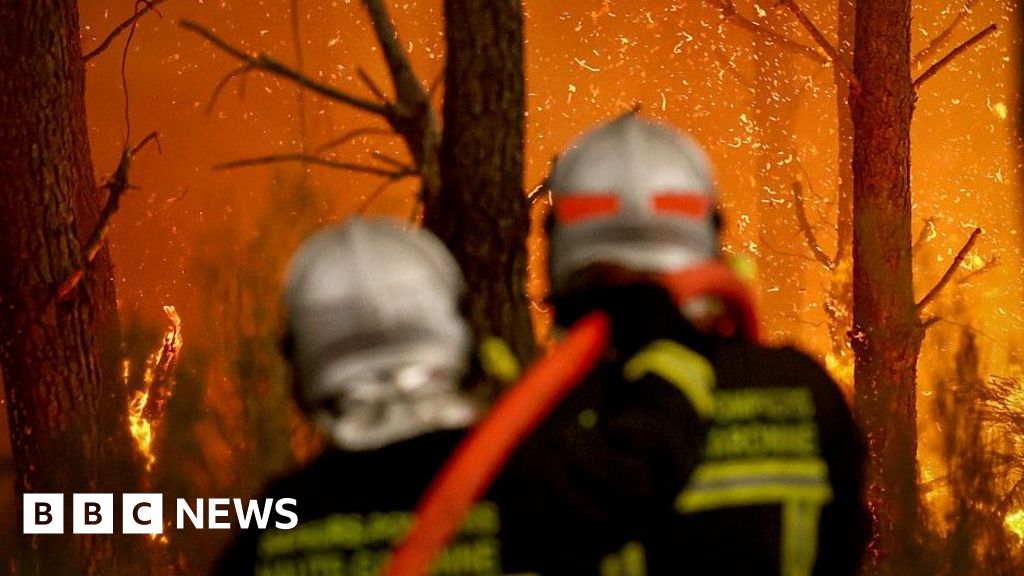 Could tech replace firefighters in the battle against wildfires? Could tech replace firefighters in the battle against wildfires?