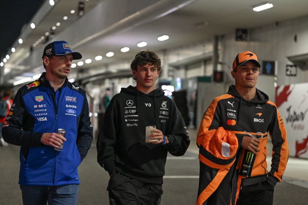 F1 champion Lando Norris’ brother just helped his title rival by building him a £30k gadget F1 champion Lando Norris' brother just helped his title rival by building him a £30k gadget
