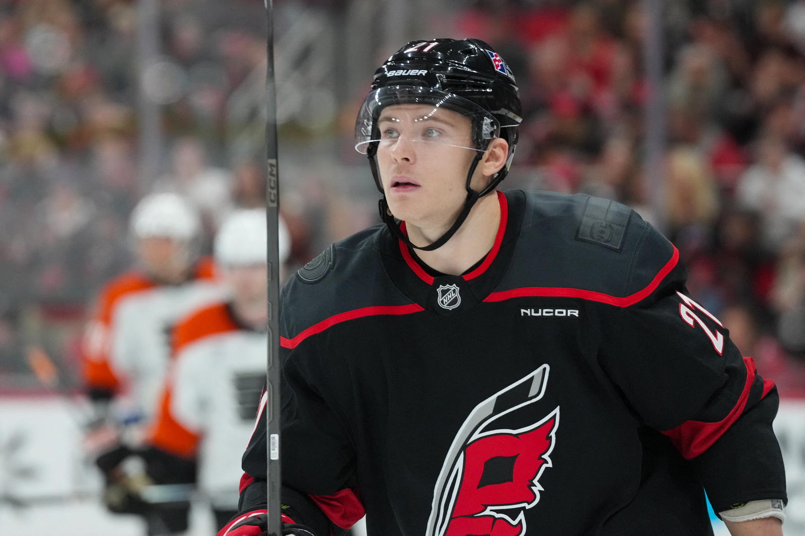 The Philadelphia Flyers have money to spend, and it can be an asset to them in a potential chase for an Alexander Nikishin trade with the Carolina Hurricanes.