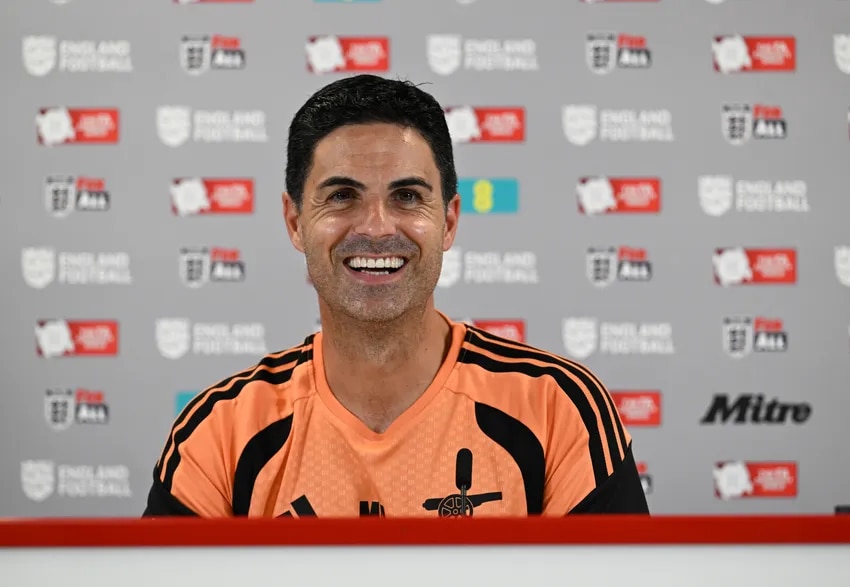 Every word from Arteta's pre-Community Shield presser