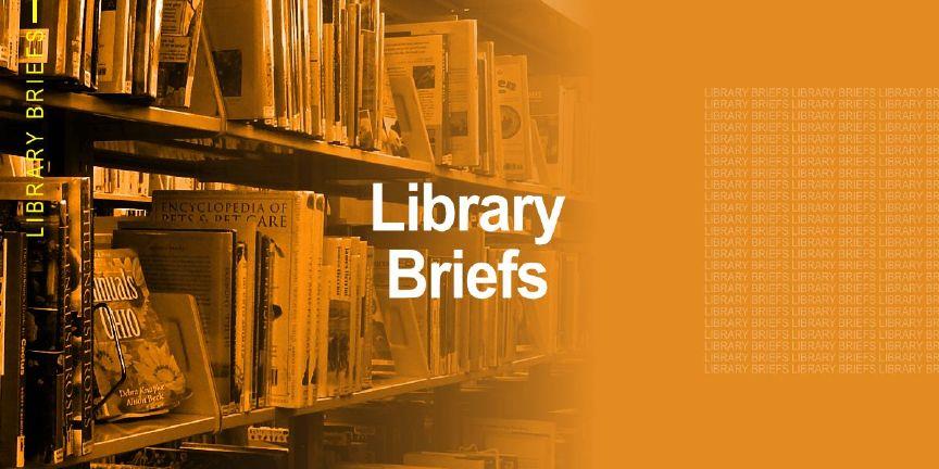 Nutrition and finances this week at the library Nutrition and finances this week at the library