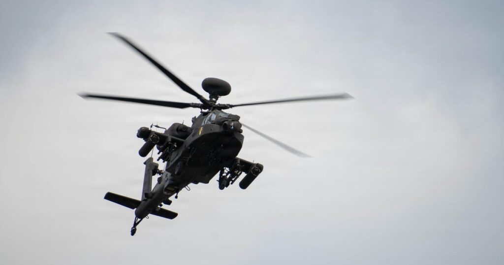 Army temporarily grounds Apache helicopter training flights after 2 soldiers die in Texas crash Army temporarily grounds Apache helicopter training flights after 2 soldiers die in Texas crash