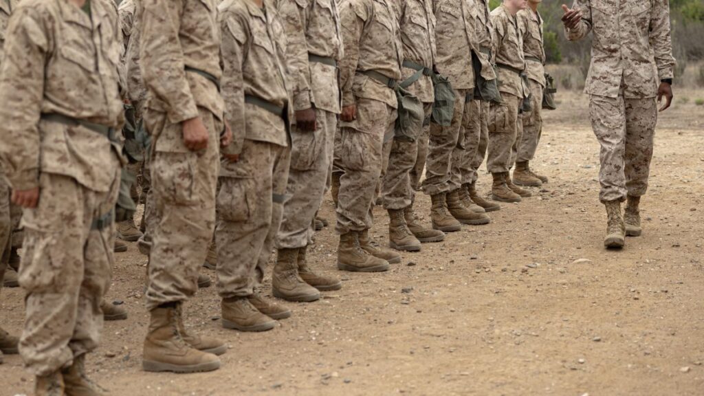Marine recruit dies during fitness test at USMC Base Camp Pendleton Marine recruit dies during fitness test at USMC Base Camp Pendleton