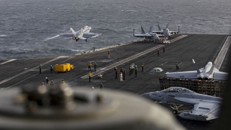 Live updates: Iran war; USS George Washington to replace the Lincoln, US official says Live updates: Iran war; USS George Washington to replace the Lincoln, US official says