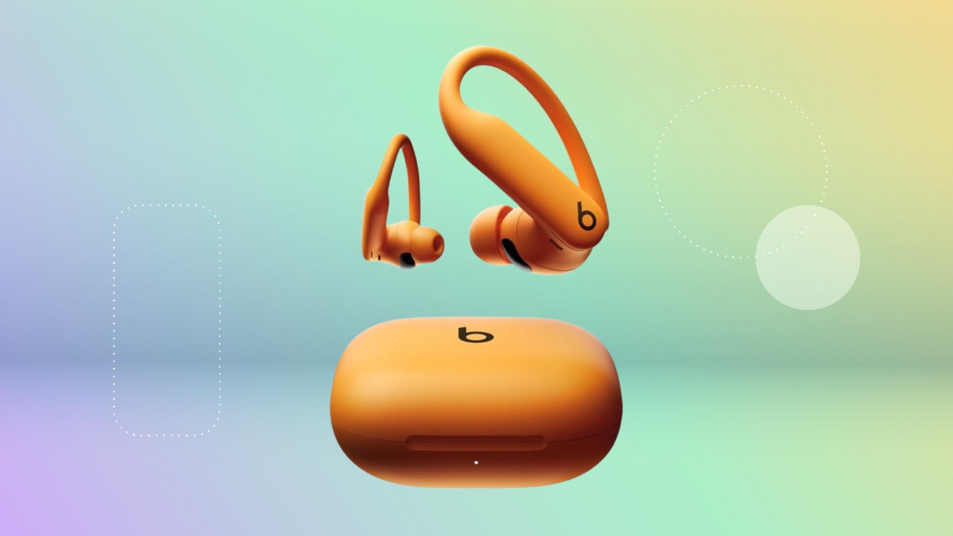 Beats Powerbeats Pro 2 in orange