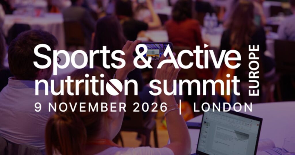 Sports & Active Nutrition Summit Europe: More unmissable speakers join the agenda
