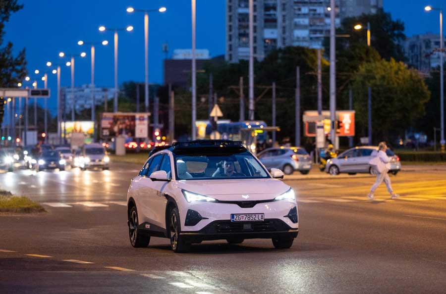 Chinese autonomous taxi technology enters European markets Chinese autonomous taxi technology enters European markets