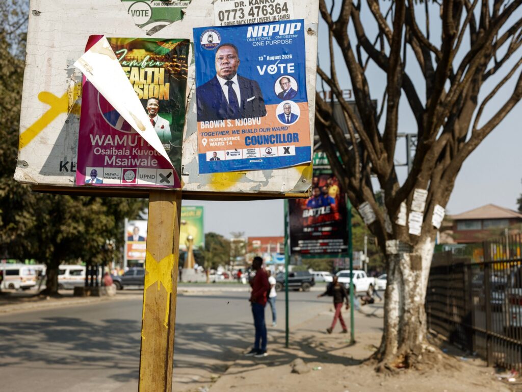 Zambia to vote as economic hardship tests government reforms Zambia to vote as economic hardship tests government reforms