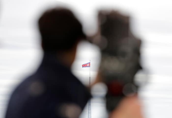 North Korea launches a short-range ballistic missile toward sea, South Korea says North Korea launches a short-range ballistic missile toward sea, South Korea says