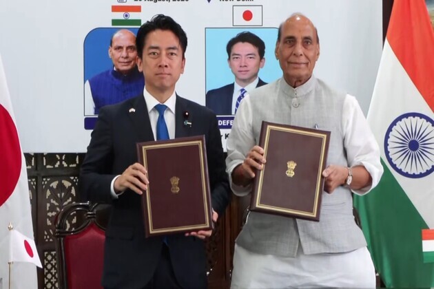 India, Japan agree to deepen Maritime Security Cooperation following bilateral meeting