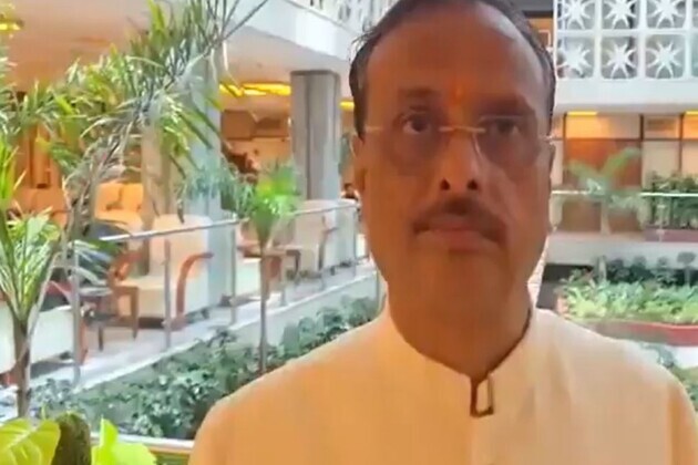 "Jinnah hidden within Congress leaders has come out": BJP MP Dinesh Sharma slams CWC decision on Vande Mataram