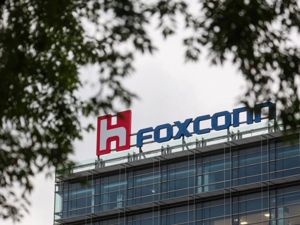 Taiwan’s Foxconn reports 35 percent rise in profit on AI demand Taiwan’s Foxconn reports 35 percent rise in profit on AI demand