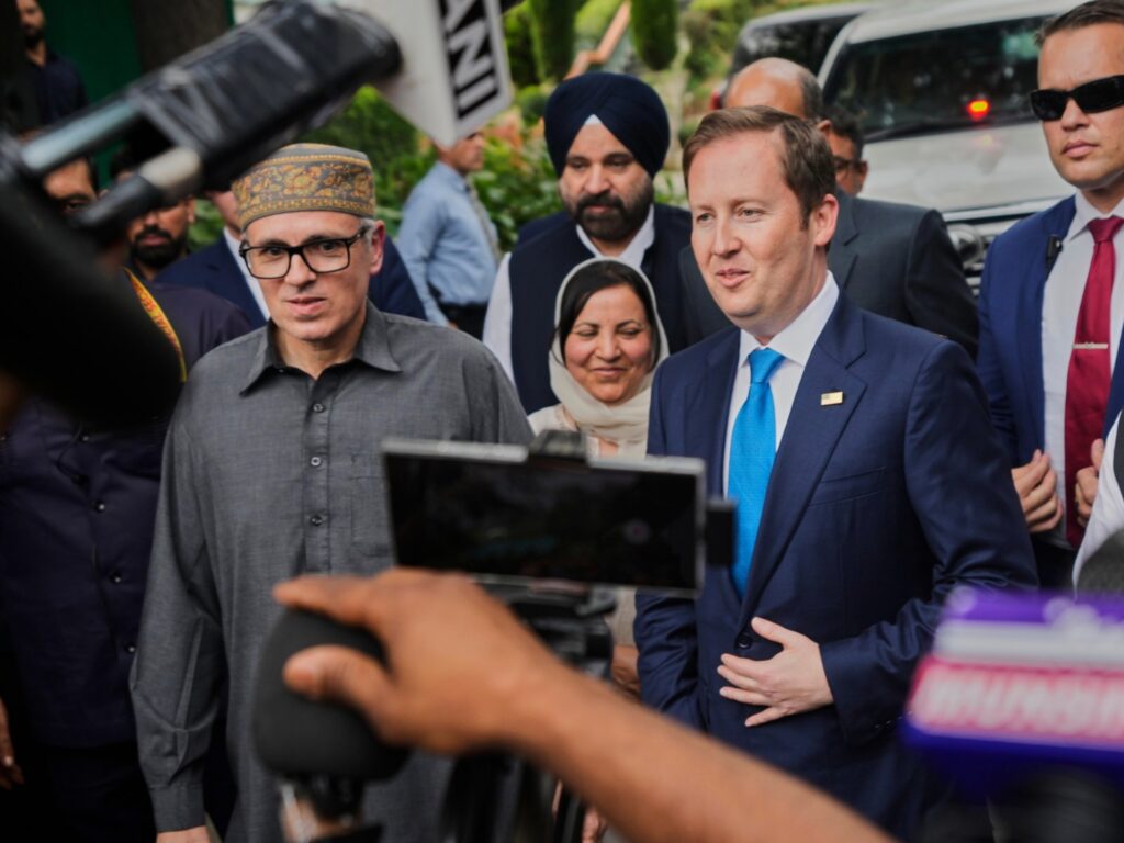 Why a Trump envoy’s Kashmir visit has led to US