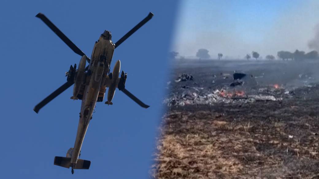 Click to play video: '2 dead after military helicopter crashes in Texas, officials say'