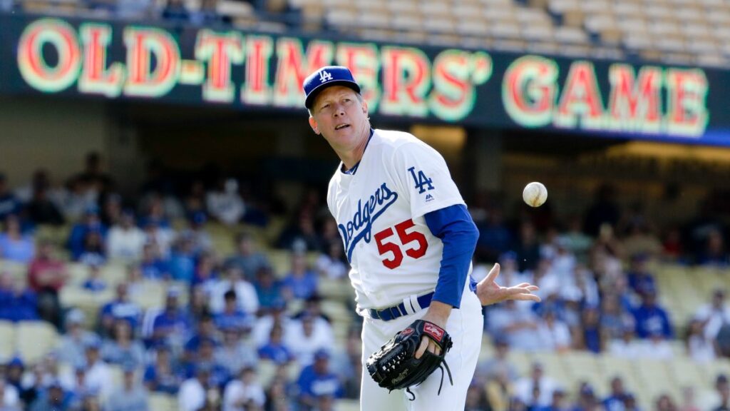 Dodgers great Orel Hershiser joins roster of Hollywood Walk of Fame stars
