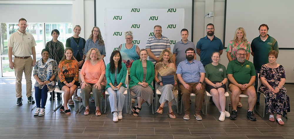 ATU Faculty Achievers Honored During Reception ATU Faculty Achievers Honored During Reception