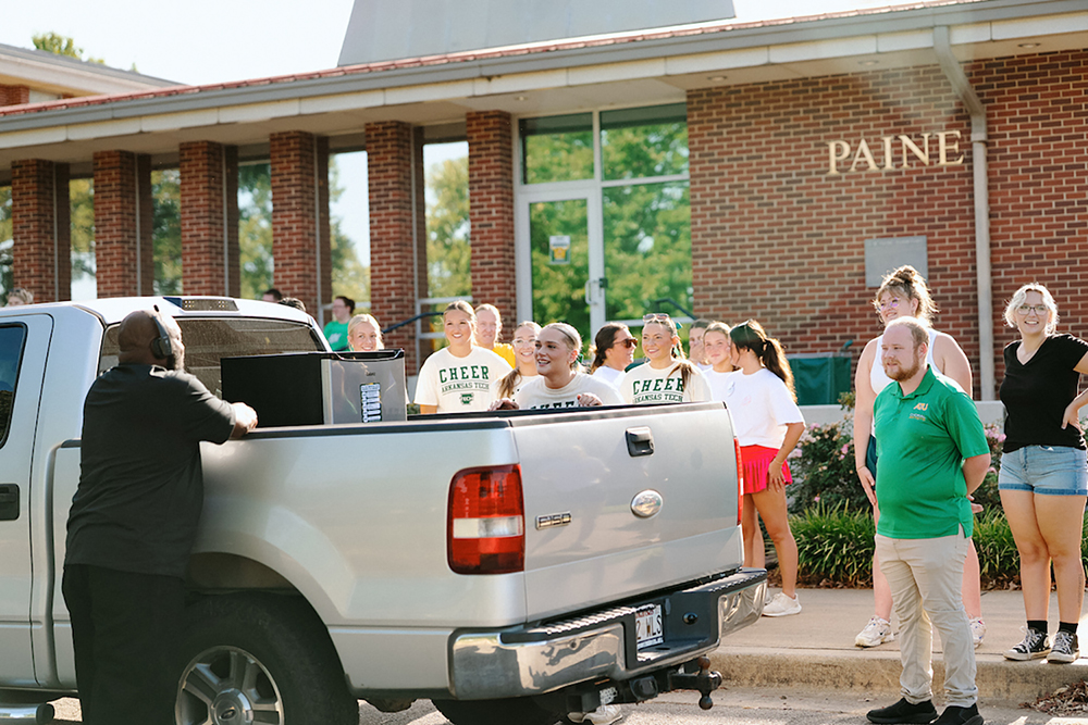 ATU Welcomes Students to Campus for Fall 2026 ATU Welcomes Students to Campus for Fall 2026