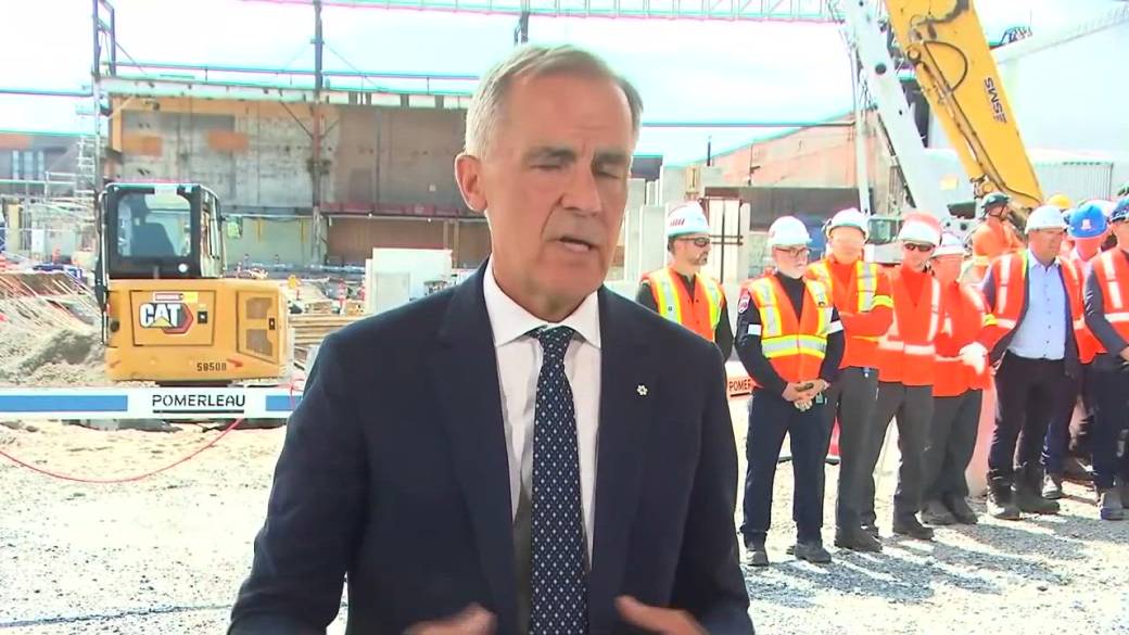 Click to play video: '‘We’ll see’ if Canada, U.S. get a ‘win-win’ deal before Trump’s double tariff August deadline: Carney'