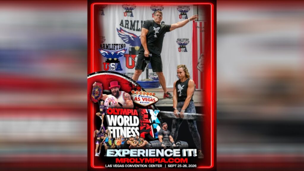2026 Armlifting USA World Championship Set For Olympia Weekend in Las Vegas