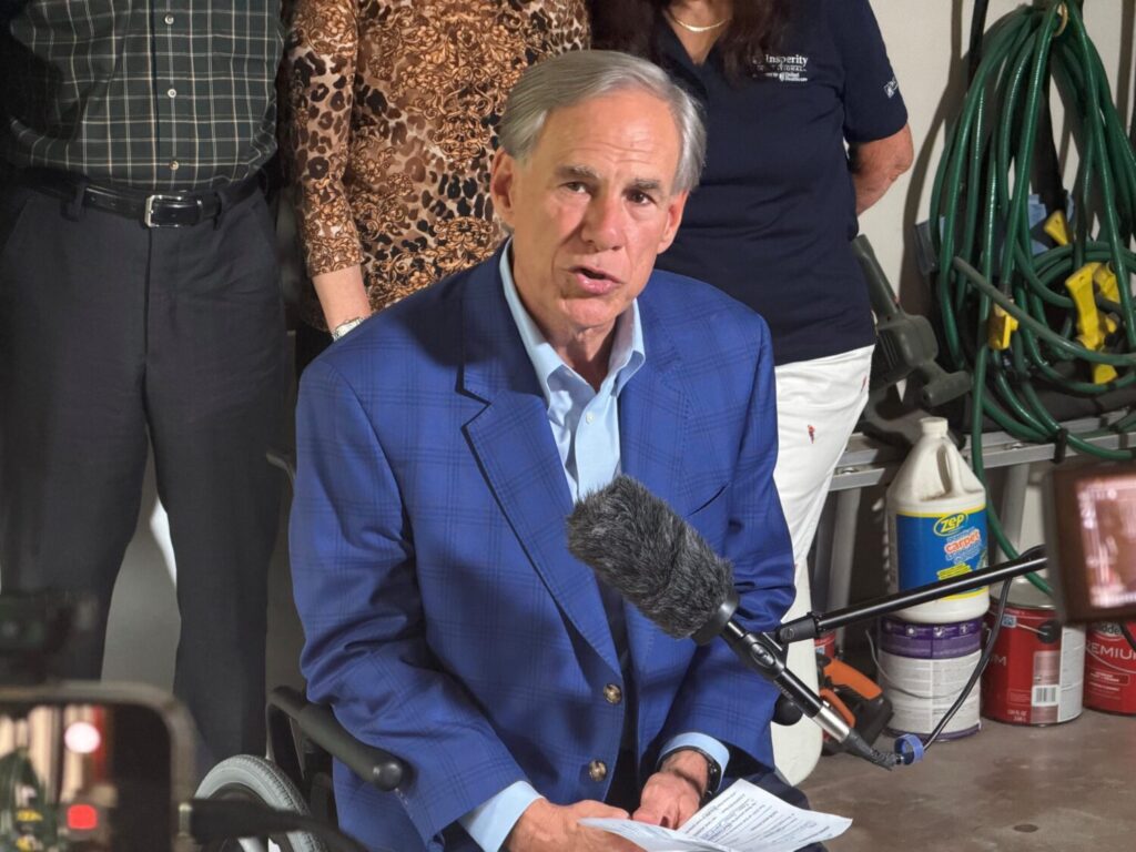 Gov. Greg Abbott touts tech company cooperation, following Trump criticism of data center policy