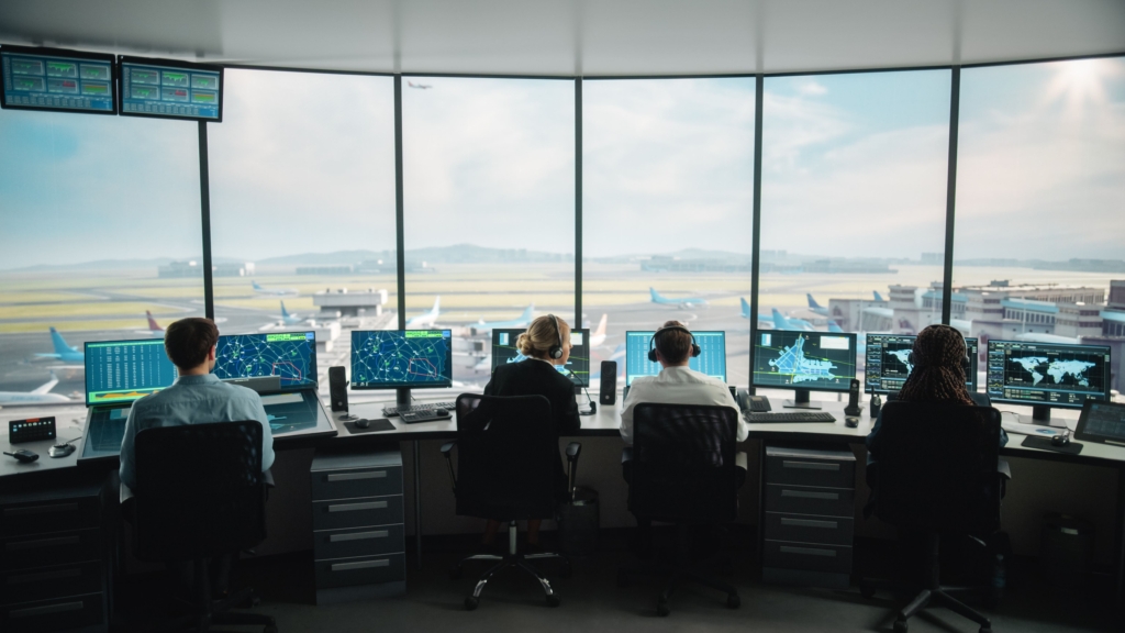 air traffic control FAA
