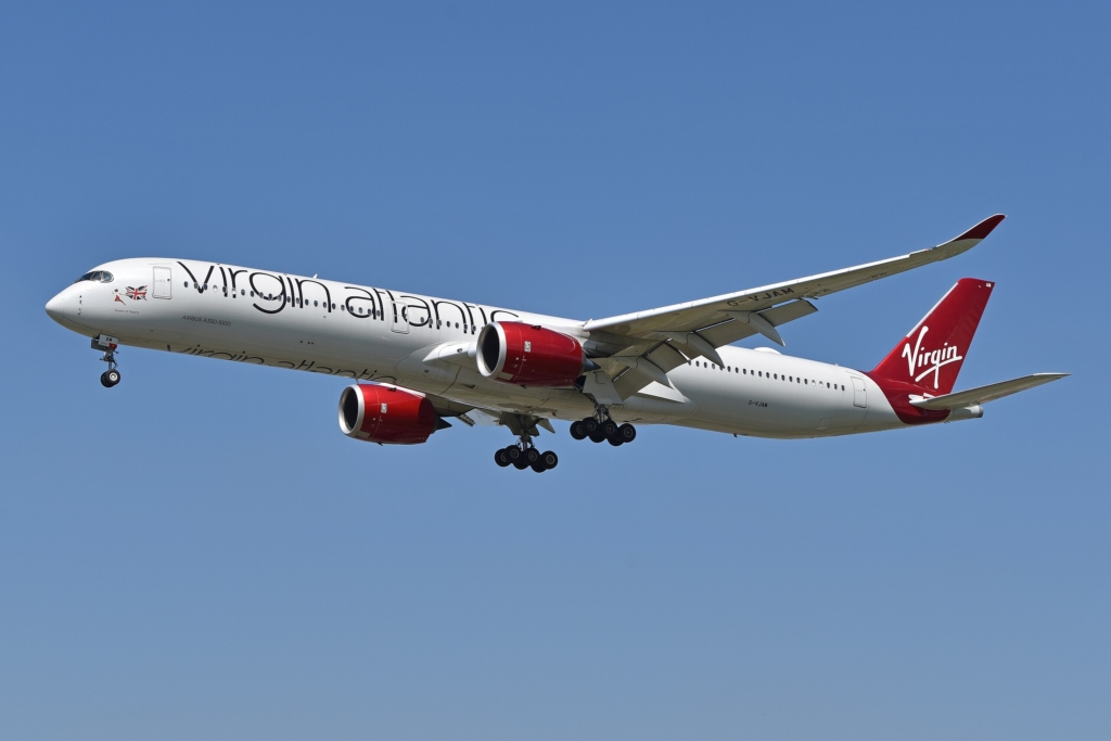 Virgin Atlantic Airbus A350 ‘G-VJAM’