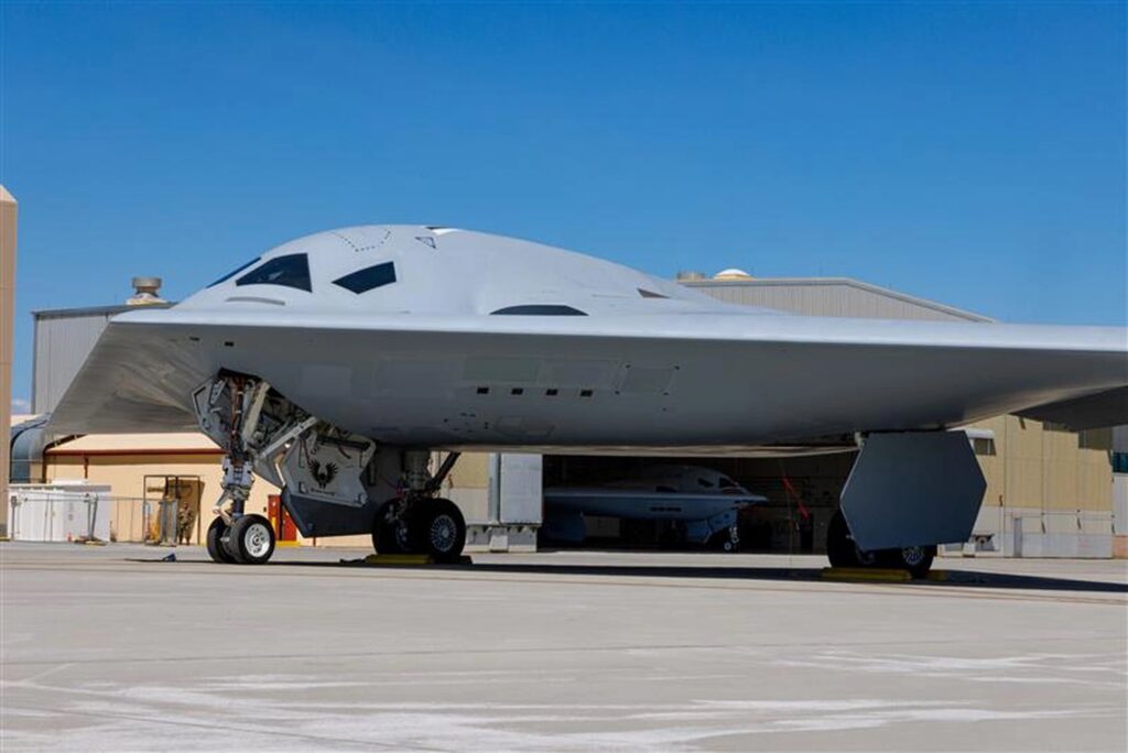 B-21 Raider remains on schedule for 2027 service entry B-21 Raider remains on schedule for 2027 service entry