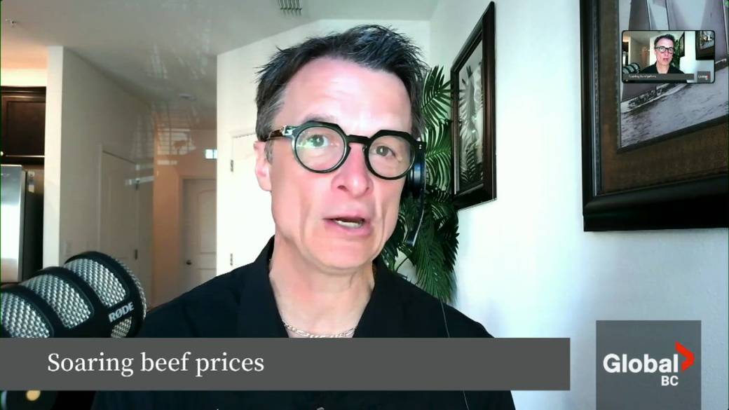 Click to play video: 'Beef prices in Canada hit record high as supply shortages drive costs up'