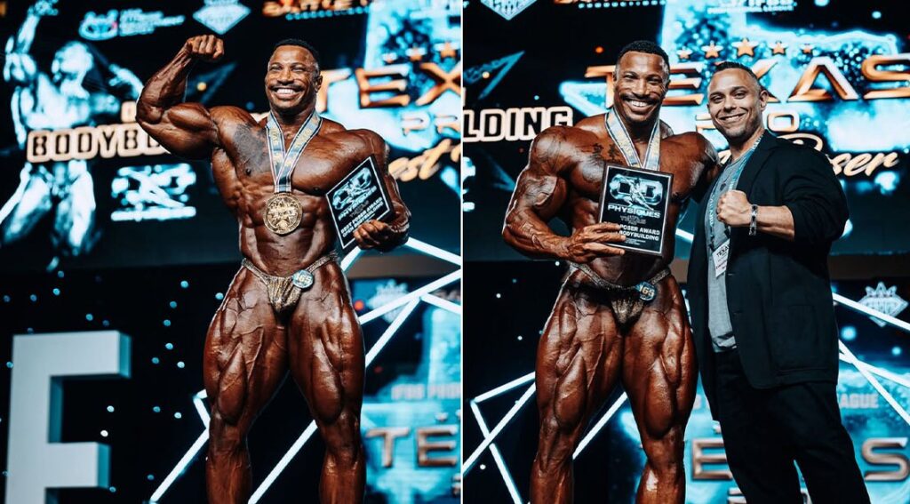 Patrick Moore Wins 2026 IFBB Texas Pro: Full Results & Mr. Olympia Qualification Breakdown
