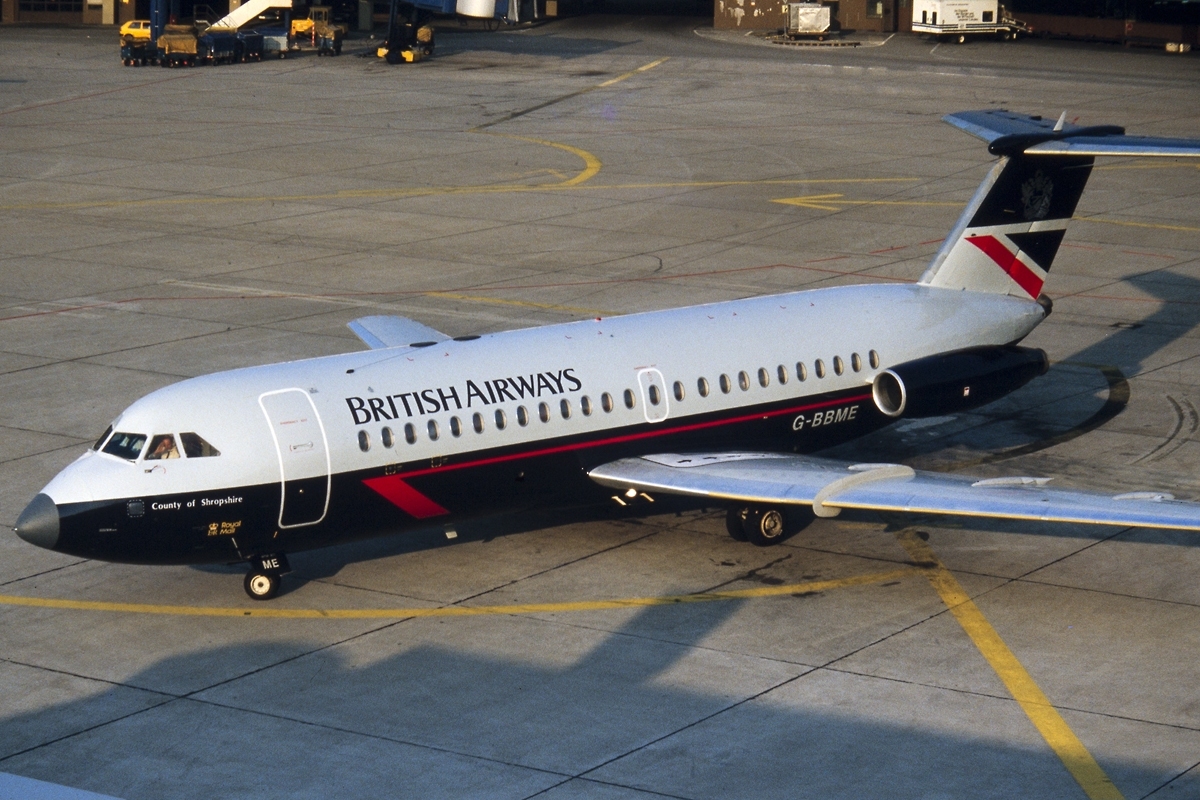 British Airasys BAC 1-11