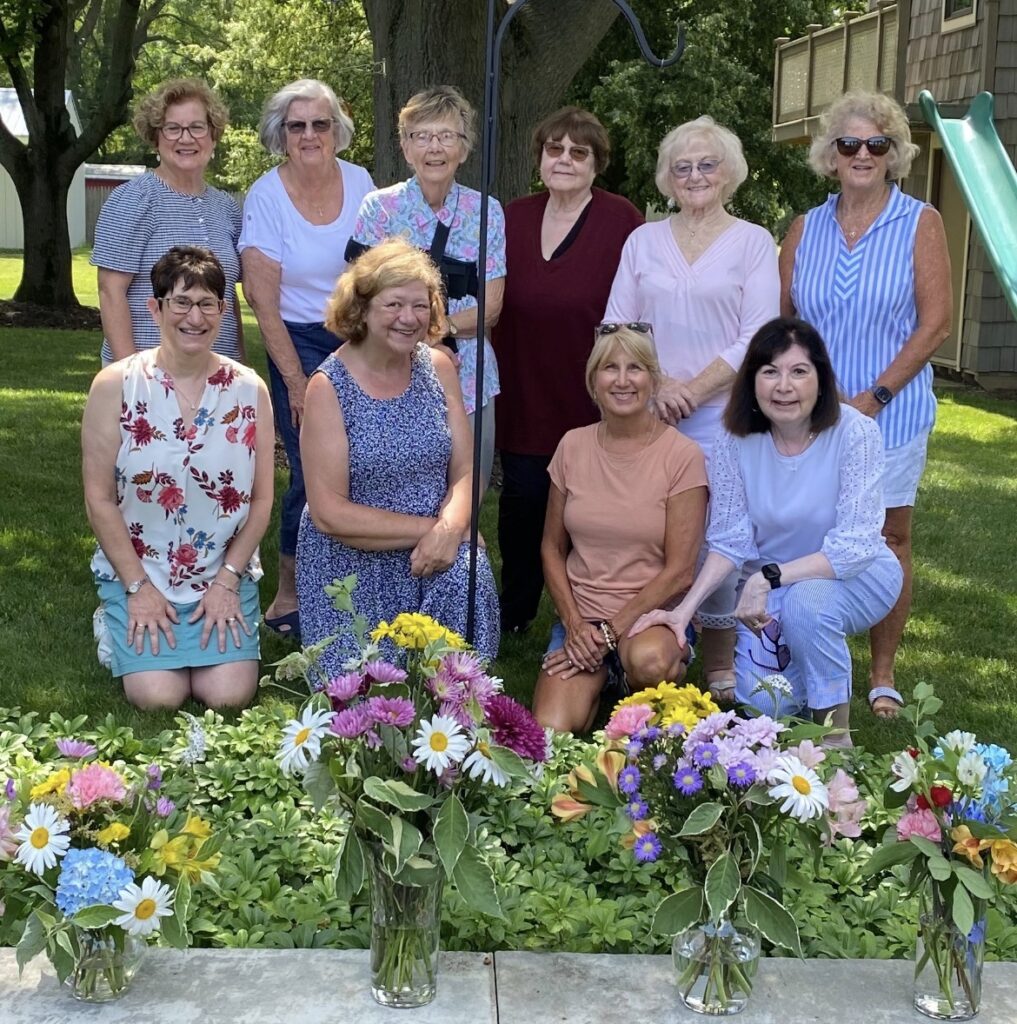 Garden Club visits home, welcomes new member Garden Club visits home, welcomes new member