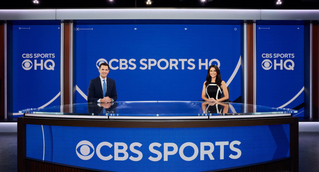 CBS Sports HQ is a throwback in the best way possible CBS Sports HQ is a throwback in the best way possible